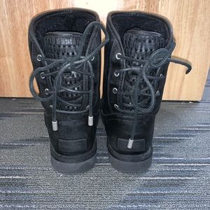 Genuine leather uggs